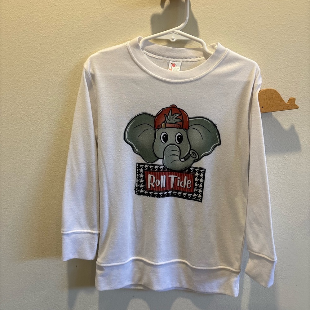 White Elephant Kids Shirt Alabama Football
